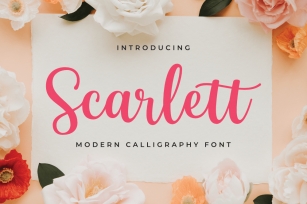Scarlett Font Download
