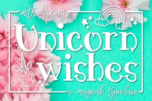 Unicorn Wishes Font Download