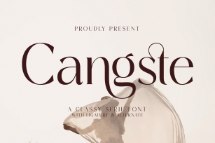 Cangste Font Download