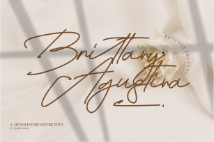 Brittany Agustina Font Download