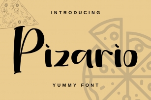 Pizario Font Download