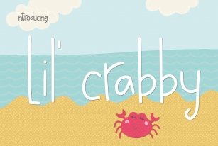 Lil' Crabby Font Download