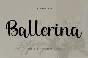 Ballerina Font Download