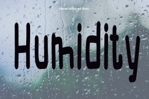 Humidity Font Download
