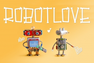 Robot Love Font Download