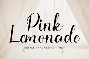 Pink Lemonade Font Download