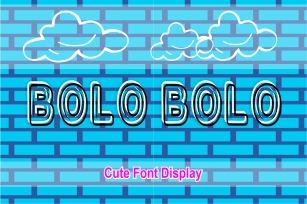 Bolo Bolo Font Download