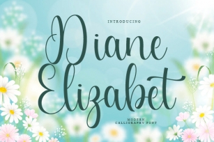 Diane Elizabet Font Download