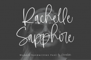Rachelle Sapphire Font Download