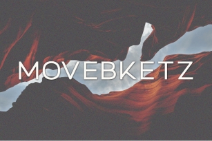 Movebketz Font Download