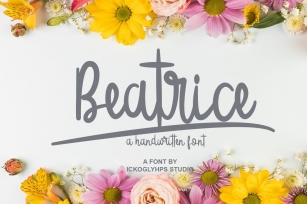 Beatrice Font Download