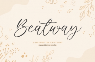Beatway Font Download