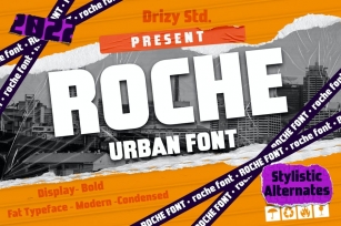 Roche Font Download