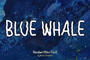 Blue Whale Font Download