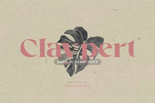 Claypert - Logo Font Font Download