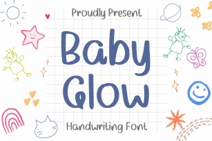 Baby Glow Font Download
