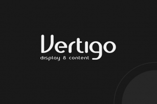 Vertigo - Small Rounded Font Font Download