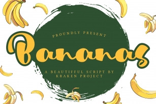 Bananas Font Download