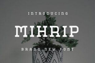 Mihrip Font Font Download