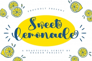 Sweet Lemonade Font Download
