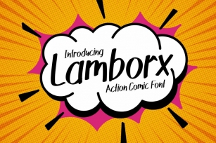 Lamborx Font Font Download