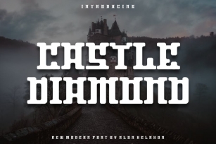 Castle Diamond Font Download