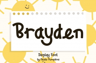 Brayden Font Download