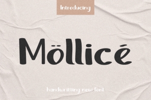 Mollice Handwritting Font Font Download