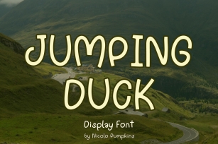 Jumping Duck Font Download