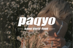 Paqyo - Sans Serif Font Font Download
