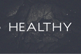 Healthy Font Download