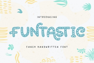 Funtastic | Fancy Handwritten Font Font Download