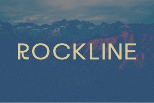 Rockline Font Download