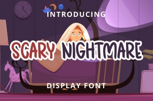 Scary Nightmare Font Download