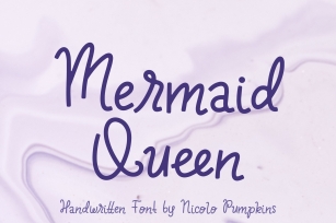 Mermaid Queen Font Download