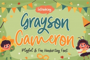 Grayson Cameron Font Download