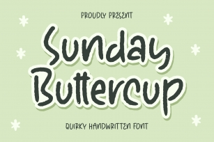 Sunday Buttercup Font Download