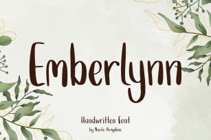 Emberlynn Font Download