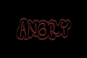 Angry Font Download