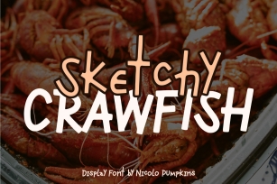 Sketchy Crawfish Font Download