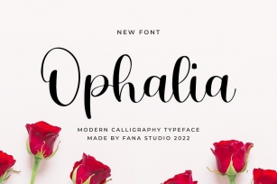 Ophalia Font Download