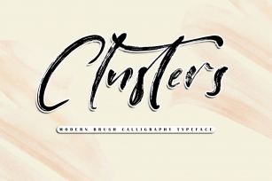 Clusters Font Download
