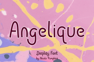 Angelique Font Download