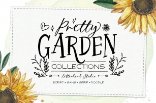 Pretty Garden Font Download