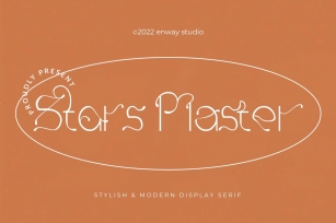 Stars Master Display Sans Serif Fonts Font Download