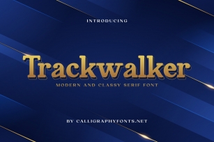 Trackwalker Font Download