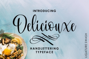 Deliciouxe Font Download