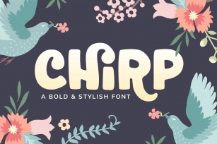 Chirp Font Download