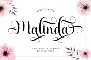 Malinda Font Download