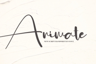 Animate Font Download